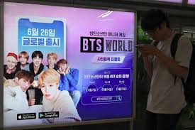 How The Mobile Game Bts World Escalates K Pop S Parasocial Relationships The Verge