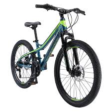 Bikestar Kinder Fahrrad Mountainbike 21 Gang Shimano Scheibenbremse Schwarz Grun Ab 10 Jahre 24 Zoll Dakine Shop