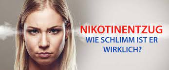 Nikotinentzug Wie Schlimm Ist Der Entzug Wirklich
