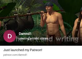 Damnd1 | creating art and stories | Patreon