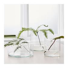 Cylinder Vase Bowl Set Of 3 Clear Glass Cylinder Vase Vase Cylinder Vase Centerpieces
