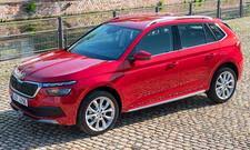 Generation ⏩ official first footage in traffic from the czech road of new skoda fabia 2021 version. Skoda Fabia Iv 2021 Combi Rs Monte Carlo Autozeitung De