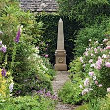 English garden with a fountain. Take A Tour Around A Beautiful English Country Garden Ideal Home Backyard Garden Layout Backyard Garden Landscape English Country Gardens