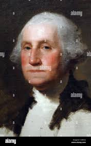 George washington portrait stuart hi-res stock photography and images