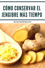 El jengibre no sólo es útil en la cocina. Como Conservar El Jengibre 2020 En 2020 Videos De Comida Postres Como Conservar El Jengibre Recetas De Cocina Faciles