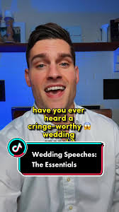 Avoiding Cringey Wedding Speeches: Essential Tips