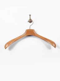 Wooden hanger with clips (pack of 10) ₦ 10,500. Stitched Leather Coat Hanger