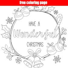 On this page you'll find free samples from my range of printable coloring books and published coloring books, which have sold over 3.5 million copies worldwide!these coloring pages are also fun for teens, tweens and kids! Free Printable Christmas Wreath Coloring Page Make Breaks