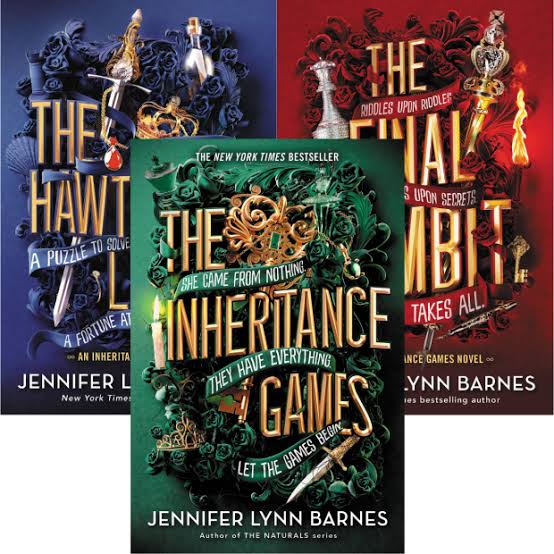 Series Review: The Inheritance Games | The Candid Cover