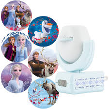 Projectables Frozen 2 Led 6 Image Night Light 45028 T1 The Home Depot