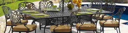 Chateau Cast Aluminum Patio Furniture Patio Furniture Fortunoff Backyard St Cast Aluminum Patio Furniture Aluminum Patio Furniture Outdoor Furniture Sets