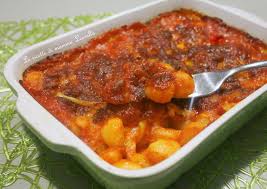 This is a simple, yet sophisticated tomato sauce. Gnocchi Gratinati Al Pomodoro E Scamorza Ricetta Primo Al Forno