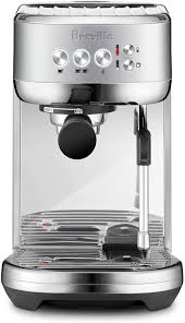 It's a great compromise between user input and ease of use, though it comes with a hefty price tag as a result. Breville Bes500bss Bambino Plus Brushed Stainless Steel Espresso Machine