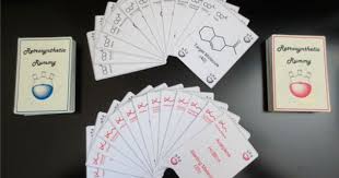 Retrosynthetic Rummy A Chemistry Game To Help You Learn Education Playing Card Games Rummy Card Games