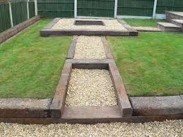 Shropshire garden design ltd is a professional garden landscaping company based in telford, shropshire. What Garden Design With Sleepers And Gravel See More