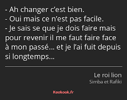 Pas trã¨s bien' means 'not very well' in french. Citation Ah Changer C Est Bien Oui Mais Ce N Est Pas Kaakook