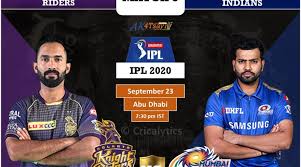 Mi vs kkr 2020 match highlights | mumbai indians vs kolkata knight highlights #mivskkr. Ipl 2020 Kkr Vs Mi Game 5 Preview Predicted 11 And Top Fantasy Picks