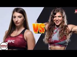 Zuffa/getty images #ufc #mma #mattschnell #tysonnam #fight see more. Liana Jojua Vs Miranda Maverick Rachael Ostovich Vs Gina Mazany Youtube