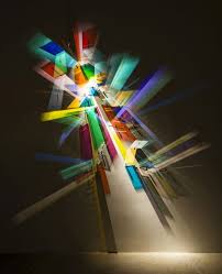 Prismatic Graffiti Bending Light Into A Spectrum Of Wall Murals Urbanist Svetopis Kartiny Svetovaya Installyaciya