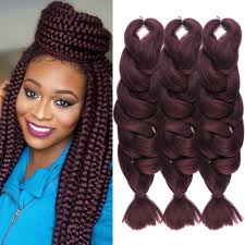 10 reviews for bobbi boss 100% kanekalon jumbo braiding hair. Xccoco Synthetic Braiding Hair Ombre High Temperature84 Inch 165g Pack Burgandy Blonde Crochet Braids Hair Extensions For Women Jumbo Braids Aliexpress