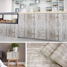 Peel and stick to apply, pull up to remove Buy Waterproof Vinyl Wood Grain Self Adhesive Wallpaper Kitchen Cabinet Furniture Renovation Sticker 45cm By 1m At Affordable Prices Free Shipping Real Reviews With Photos Joom