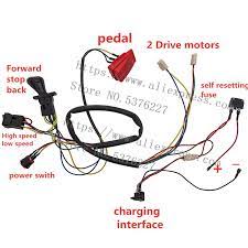 Check spelling or type a new query. Children S Electric Wheel 12v Diy Wiring Harness Change Complete Wire Switch No Remote Control Kid S Car Replacement Parts Parts Accessories Aliexpress
