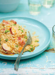 Lobster Pea And Mascarpone Risotto Ricardo Recipe Risotto Recipes Risotto Healthy Eating Recipes