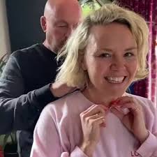 Charlie Brooks' festival-themed 40th birthday