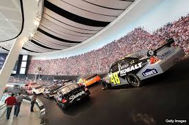 The towering windows of the nascar hall of fame in downtown charlotte, north carolina, were as illuminated as always last night, casting the paved entrance in a bright glow. Google Image Result For Http A323 Yahoofs Com Ymg Ept Sports Nascar Marbles Nascar Racing Nascar Racing