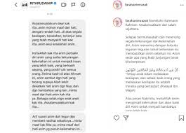 Sedangkan binatang seperti singa betina yang ganas pun. Suami Juga Dah Tegur Baiki Diri Jadi Insan Lebih Baik Farahanim Mohon Maaf Pada Rita Rudaini Dan Lufya Gempak