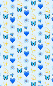Pis v2.0 | đăng nhập Blue Emoji Wallpapers Top Free Blue Emoji Backgrounds Wallpaperaccess