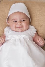 Original wrap skirt for christening