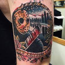 Friday 13th Jason Tattoo Friday The 13th Tattoo 13 Tattoos Tattoos