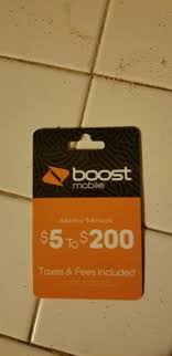 Phone And Data Cards 43308 Boost Mobile 30 Refill Digital Delivery Buy It Now Only 33 On Ebay Phon Boost Mobile International Sim Card Verizon Prepaid