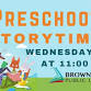 Preschool Storytime event image