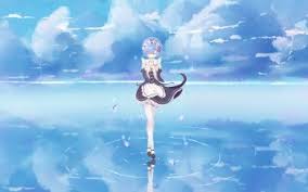 Free anime live / animated wallpapers. 2100 Blue Hair Hd Wallpapers Background Images