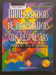 Libro de matemáticas 6 de básico en 2021 en pdf. Respuestas Del Libro De Matematicas 4 Grado Libro De Matematicas 6 Grado Contestado 2020 Pag 44 Catalogo De Libros De Educacion Basica Linibarros