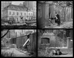 Mckeever, a homeless man, and his dog moves into vacated mansions. It Happened On 5th Avenue 1947 The Blonde At The Film