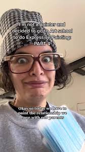 Expressive Painting with Parents: Day 4 Transformations