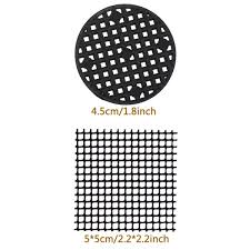 By firmly rooting your plants in big containers, they'll grow more healthy over time and look amazing flanking your porch or deck. Epnt 100pcs Set Durable Plastic Succulents Flower Pot Hole Mesh Pad Breathable Gasket Pest Control Bonsai Bottom Grid Mat Heating Mats Garden Outdoors Clinicadelpieaitanalopez Com