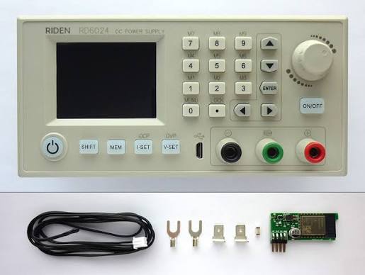 Programmable DC Power Supply