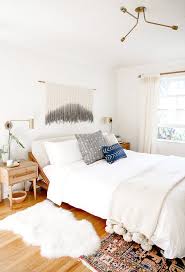 My beaded curtains are a celebration of textures, colors, and aesthetics. Diy The Beaded Wall Art Tutorial From Our Bedroom Other Diy Art Ideas The Effortless Chic