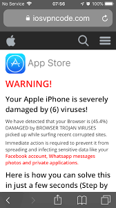 However, before you panic, mac malware and viruses are very rarely found in the wild. Warning Your Apple Iphone Is Severely Dam Apple Community