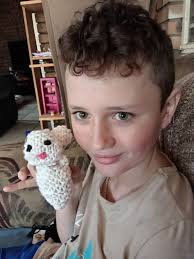 Is it ok to post this bunny made from a square. Saw it