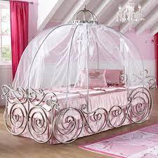 Shop for bed canopies for kids. Disney Princess Full Carriage Canopy Bed With Scroll And Bow Detail By Canyon Easylife Furniture Ca Girls Bed Canopy Princess Canopy Bed Princess Bed Frame