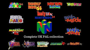 196 games were released in japan. Complete Uk Pal Nintendo 64 Collection Youtube