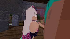 Sexy Spider-gwen Hentai Minecraft jenny xhatihentai gameplay