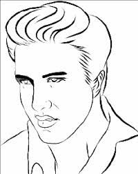 Pin De Marcilene Em 4 Elvis Presley Em 2021 Arte Com Rabiscos Desenho Facil Desenho Simples