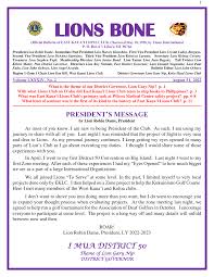 LIONS BONE