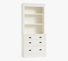 Pair them with bookcases, desks and other office furniture to create your ideal office space. Aubrey 36 X 84 Lateral File Cabinet Bookcase Pottery Barn